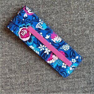 VERA BRADLEY Bloom Berry Pen Pouch